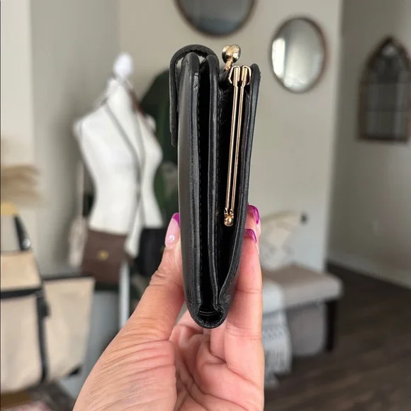 ❌❌SOLD❌❌VTG COACH Large Framed Credit Card Wallet #5817 USA - Picture 4 of 5